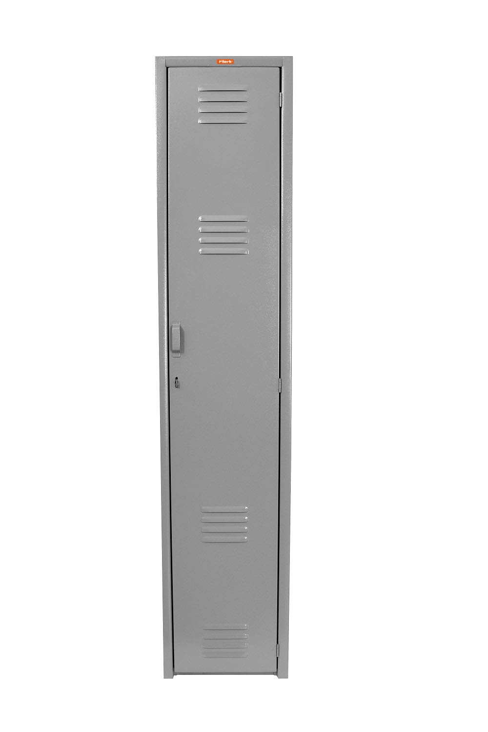 B2 Locker Metálico 1 Puertas Color Gris LOCC-1P37-GR Frente-min